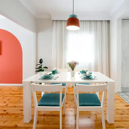 Unique Sunny Post Modern Apartment Thessalonique Extérieur photo