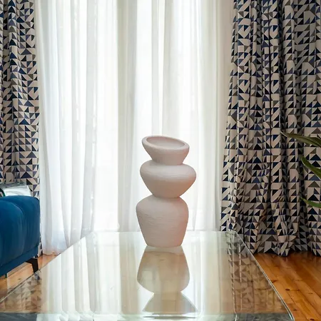 Unique Sunny Post Modern Apartment Thessalonique Extérieur photo